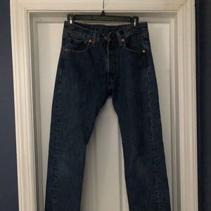 Levi 501 men’s jeans size 28 x 32